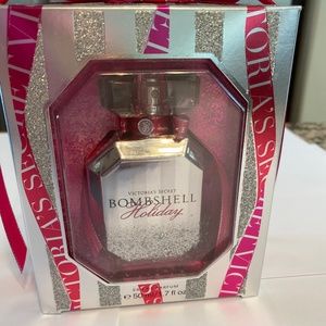 NIB Victoria’s Secret Bombshell Parfum Holiday Limited Edition